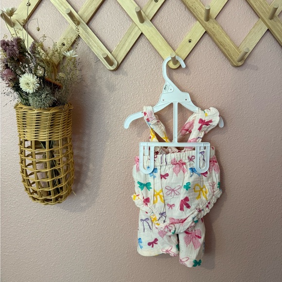 NWT Angel Dear Colorful Bow Print Set - Picture 5 of 5